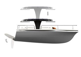 Illustration for article titled The Pedal Boat Gets a Solar Powered Boost